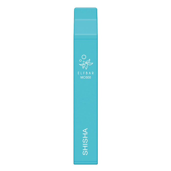Elf Bar MC600 Shisha Disposable Vape Device - Blueberry