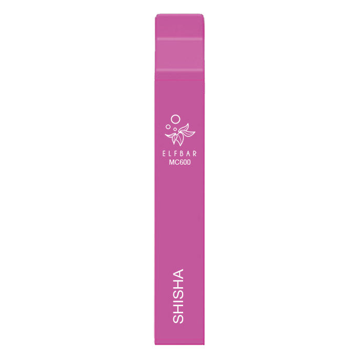 Elf Bar MC600 Shisha Disposable Vape Device - Cherry