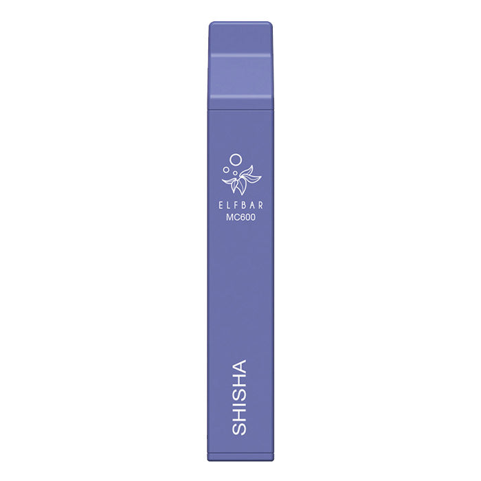Elf Bar MC600 Shisha Disposable Vape Device - Grape