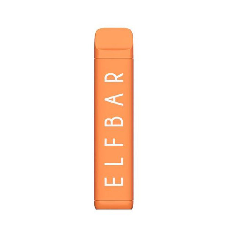 Elf Bar NC600 Disposable Vape Device - Citrus Yogurt