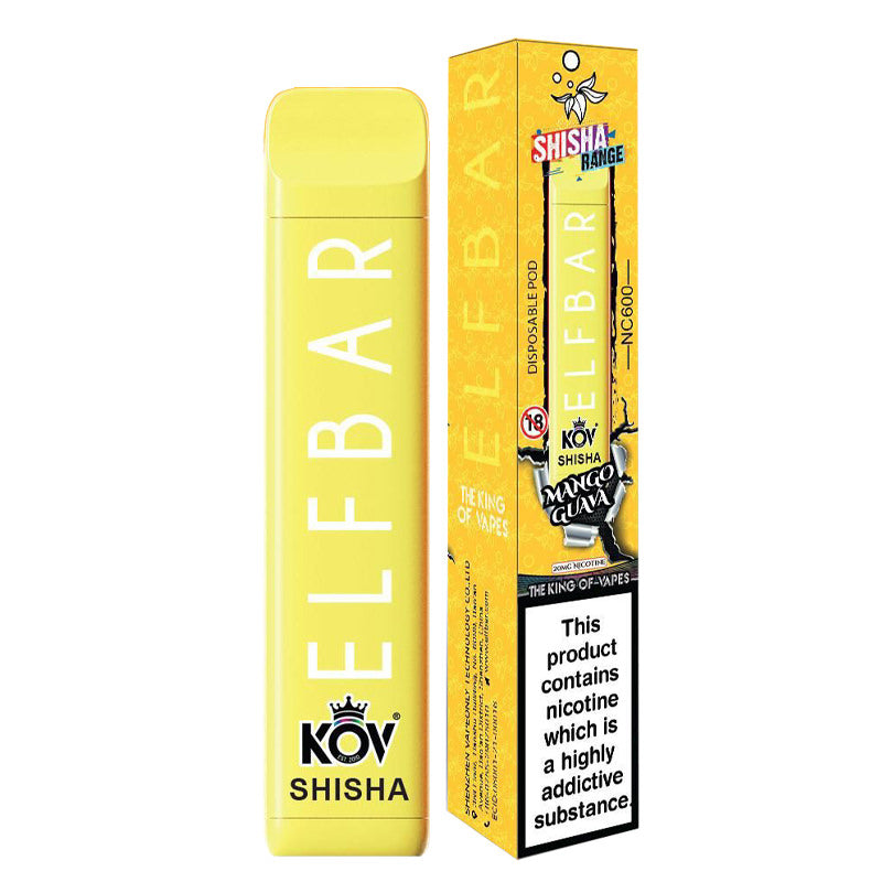 Elf Bar NC600 Shisha Disposable - Mango Guava