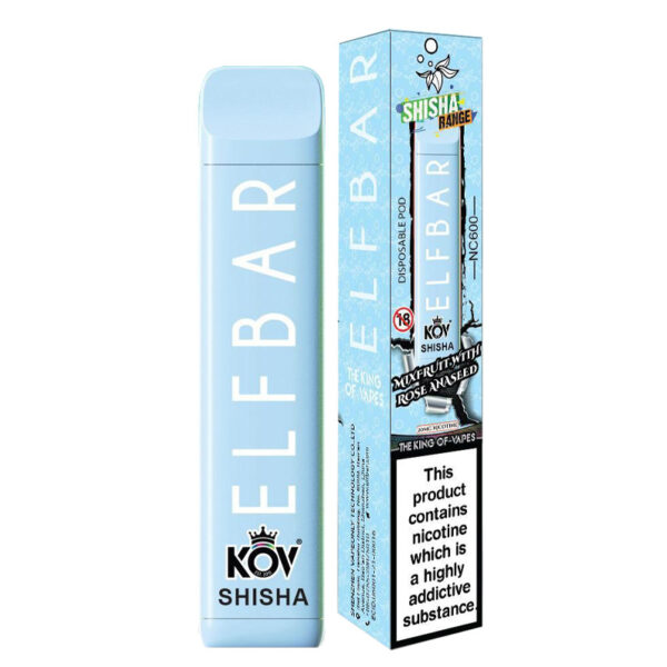 Elf Bar NC600 Shisha Disposable - Mix Fruit With Rose Aniseed