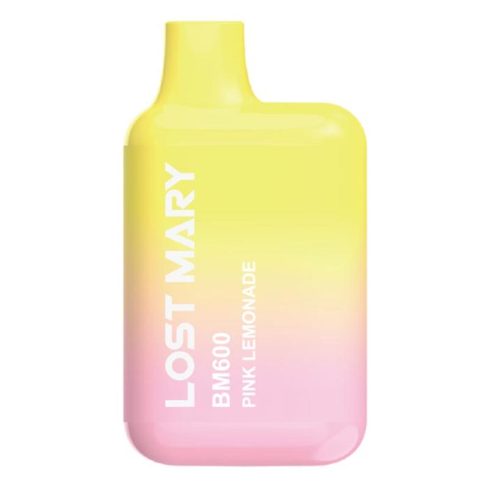Lost Mary BM600 Disposable Vape Device - Pink Lemonade