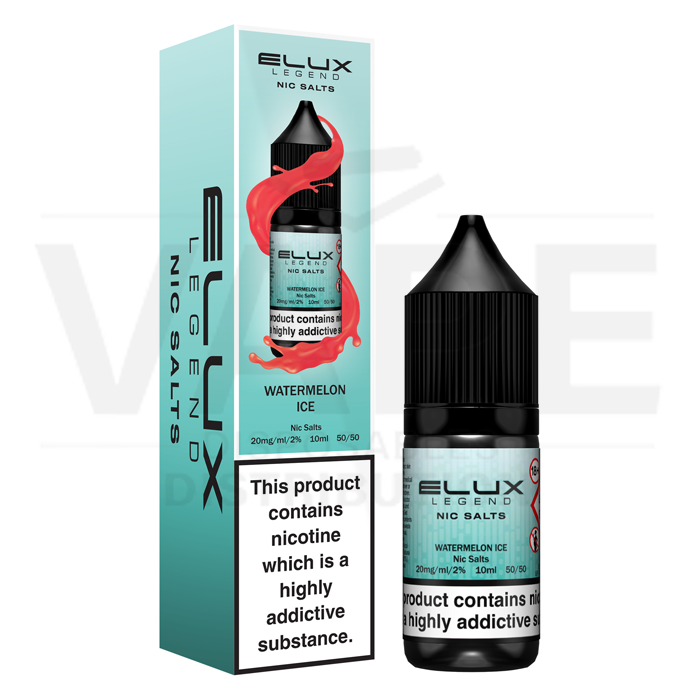 ELUX Legend Salts Watermelon Ice 10ml Nic Salt