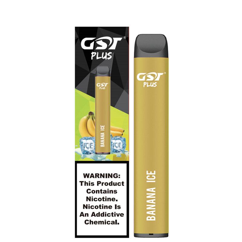 GST Plus Disposable Vape - Banana Ice