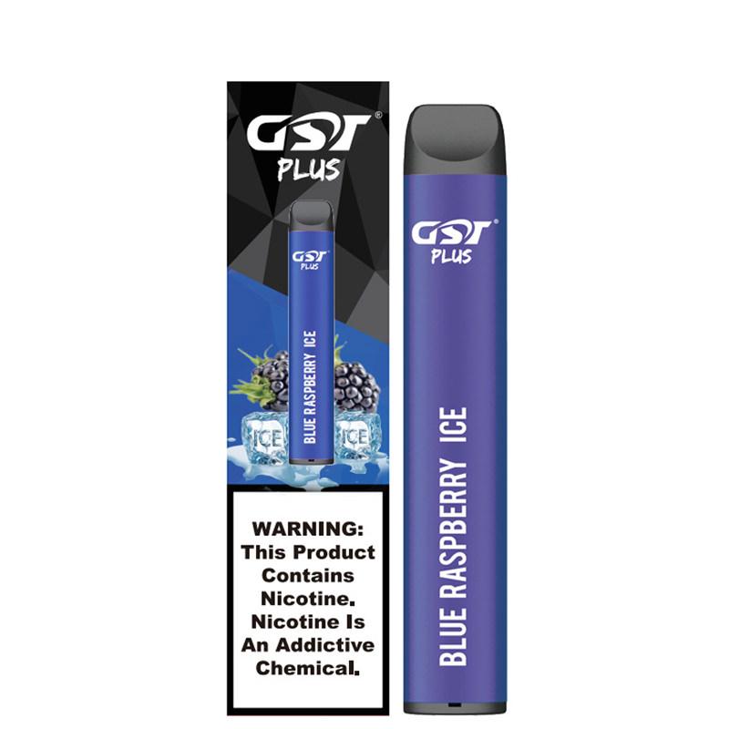 GST Plus Disposable Vape - Blue Raspberry Ice
