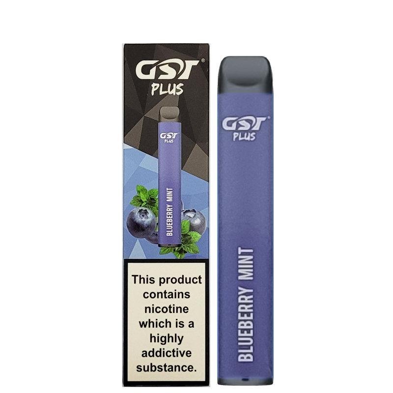 GST Plus Disposable Vape - Blue Raspberry