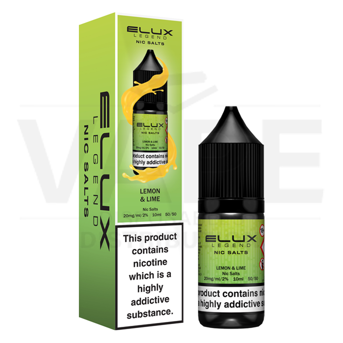 ELUX Legend Salts Lemon & Lime 10ml Nic Salt