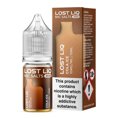 Lost Liq 3000 Cola Ice 10ml Nic Salt