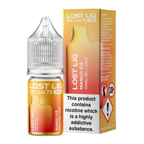 Lost Liq 3000 Mango Ice 10ml Nic Salt