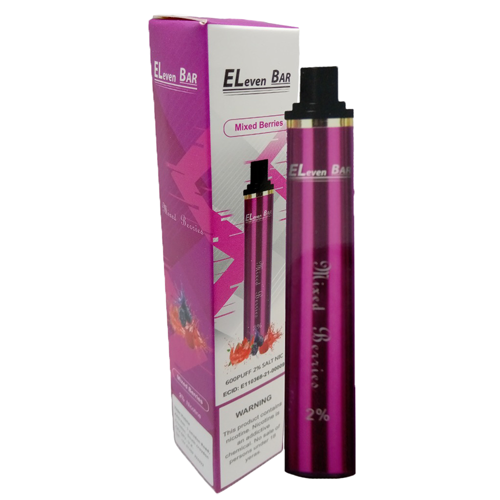 Eleven Bar 20mg Disposable 600 Puffs - Blueberry Ice