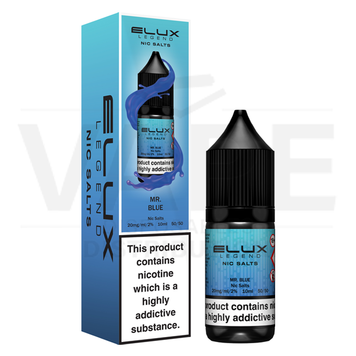 ELUX Legend Salts Mr Blue 10ml Nic Salt