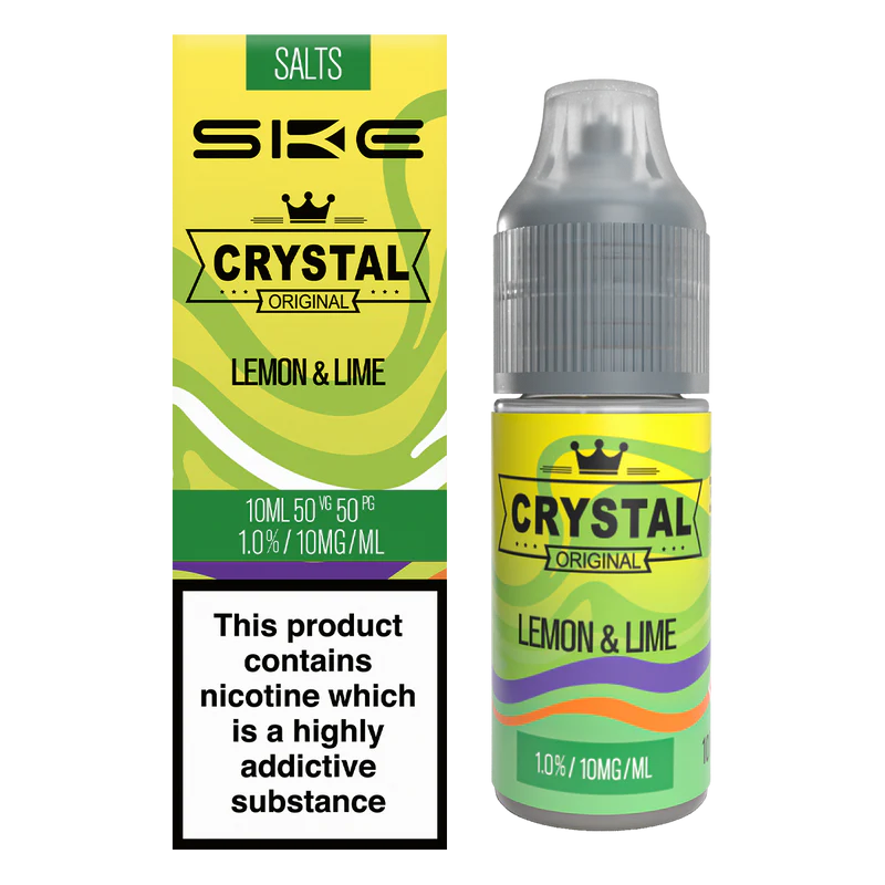 SKE Crystal Original Lemon & Lime 10ml Nic Salt