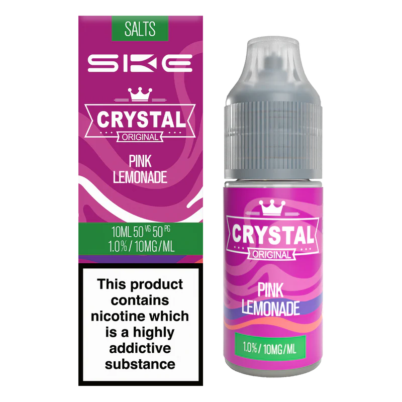SKE Crystal Original Pink Lemonade 10ml Nic Salt