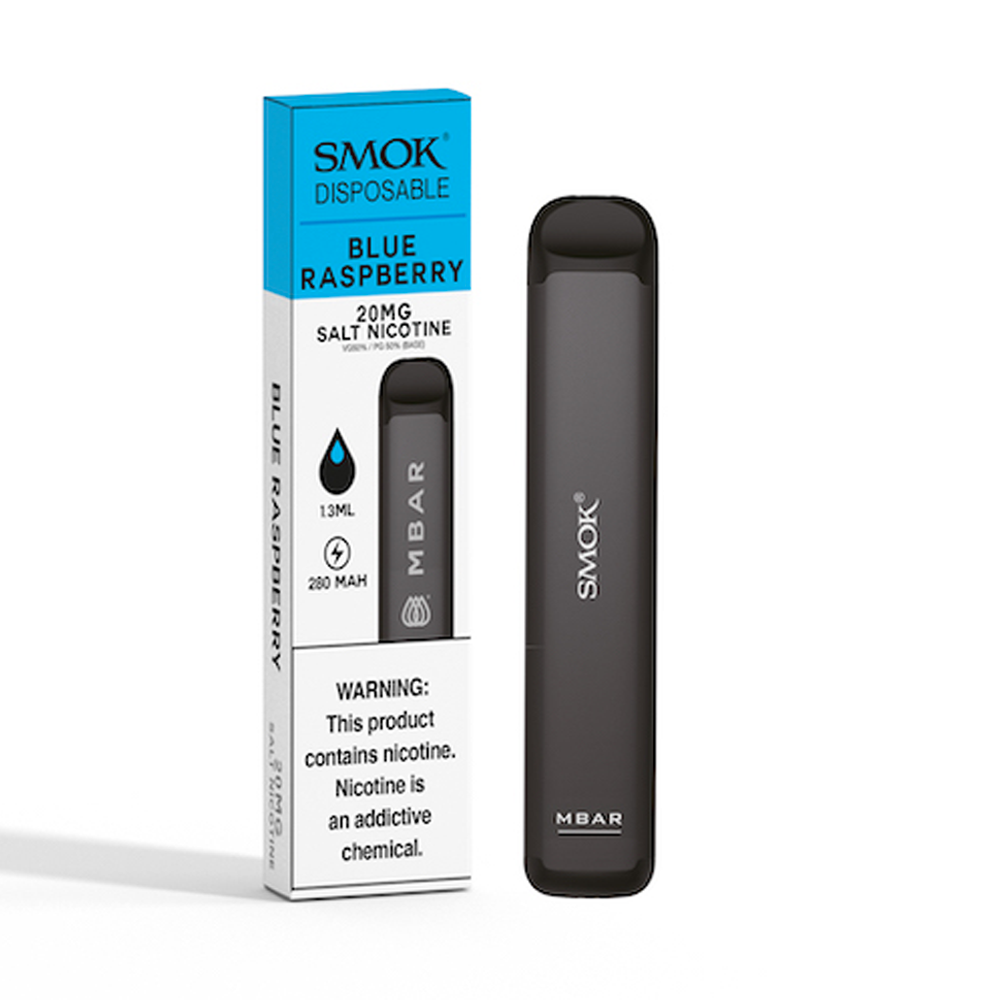 Smok MBAR Blue Raspberry Disposable Vape