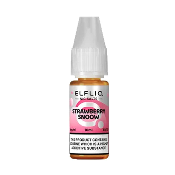 Elf Bar Elfliq Strawberry Ice Cream 10ml Nic Salt