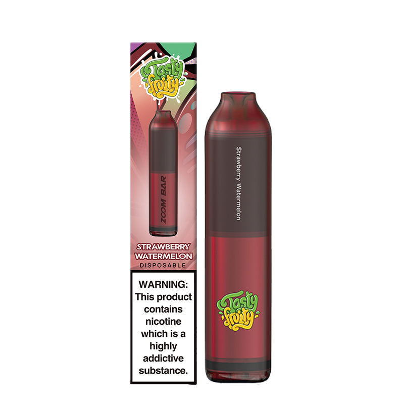 Tasty Fruity Zoom Bar Disposable Vape - Strawberry Watermelon