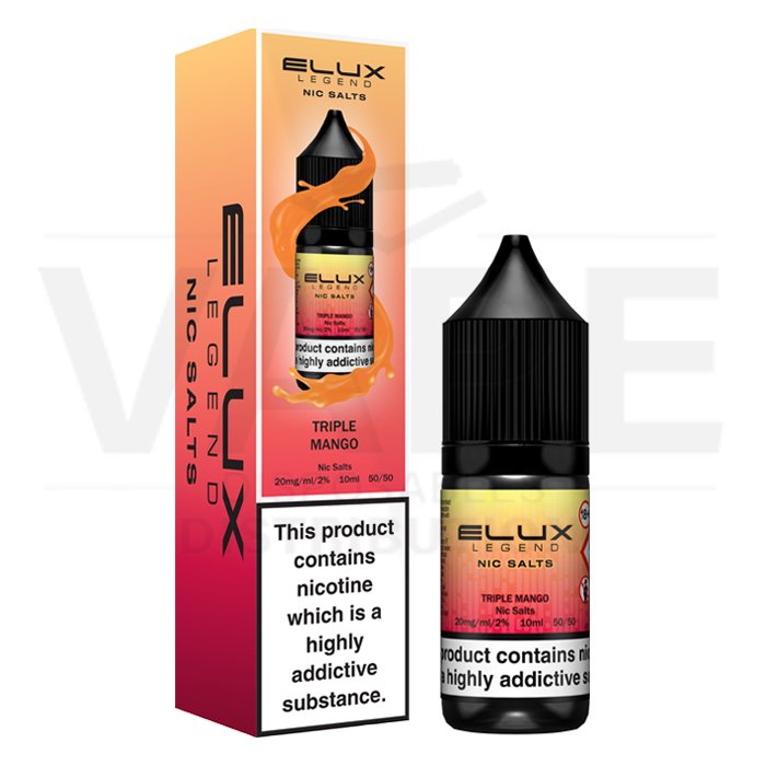 ELUX Legend Salts Triple Mango 10ml Nic Salt