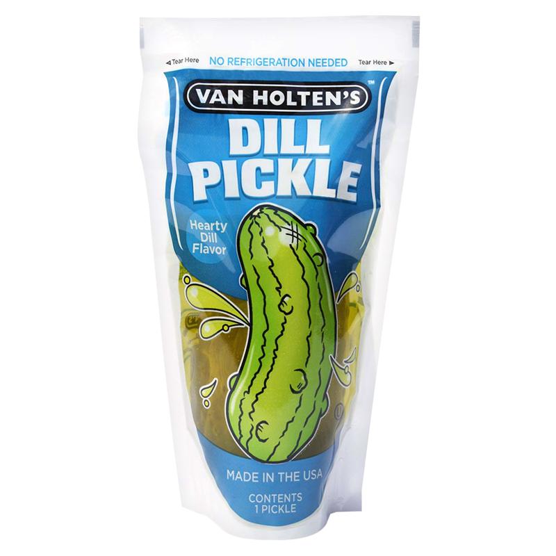 Van Holten's - Pickle-In-A-Pouch Jumbo Pickle