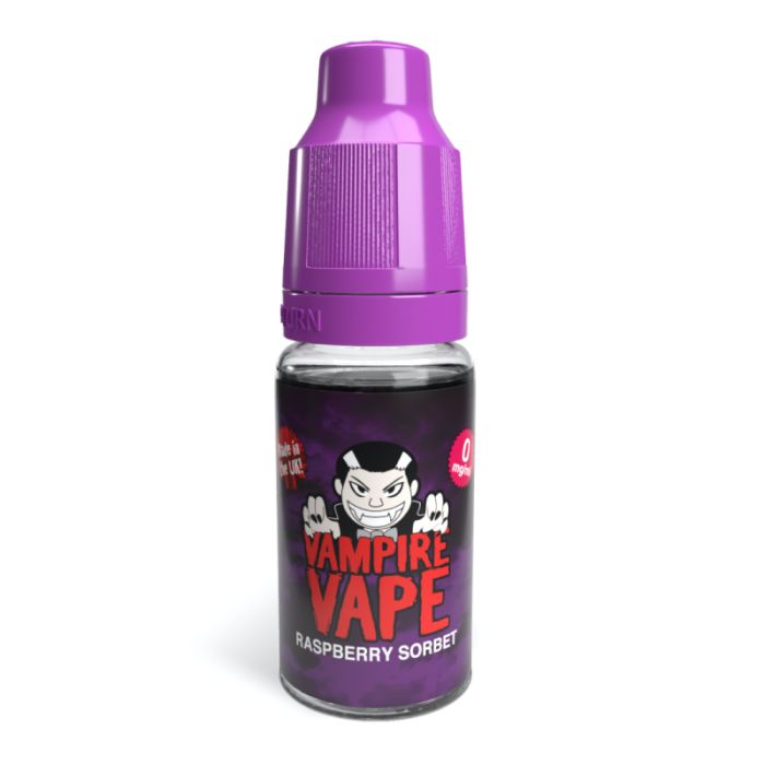Raspberry Sorbet E-Liquid by Vampire Vape - E-Liquids UK