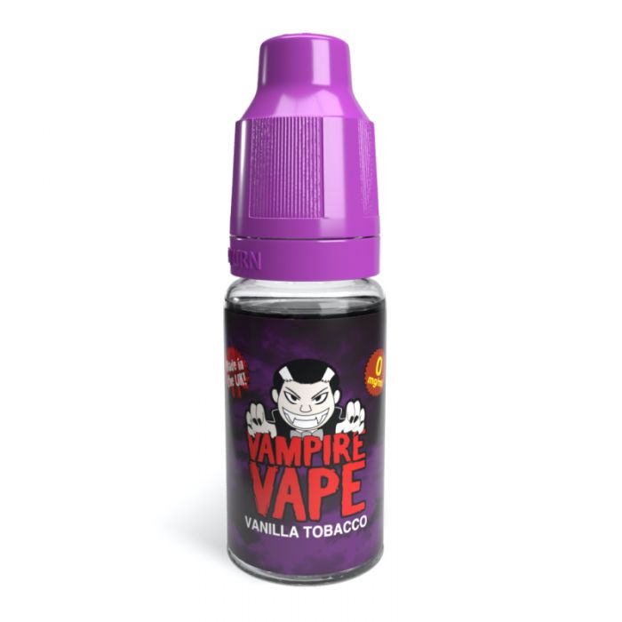 Vampire Vape Vanilla Tobacco 10ml E-Liquid-3mg