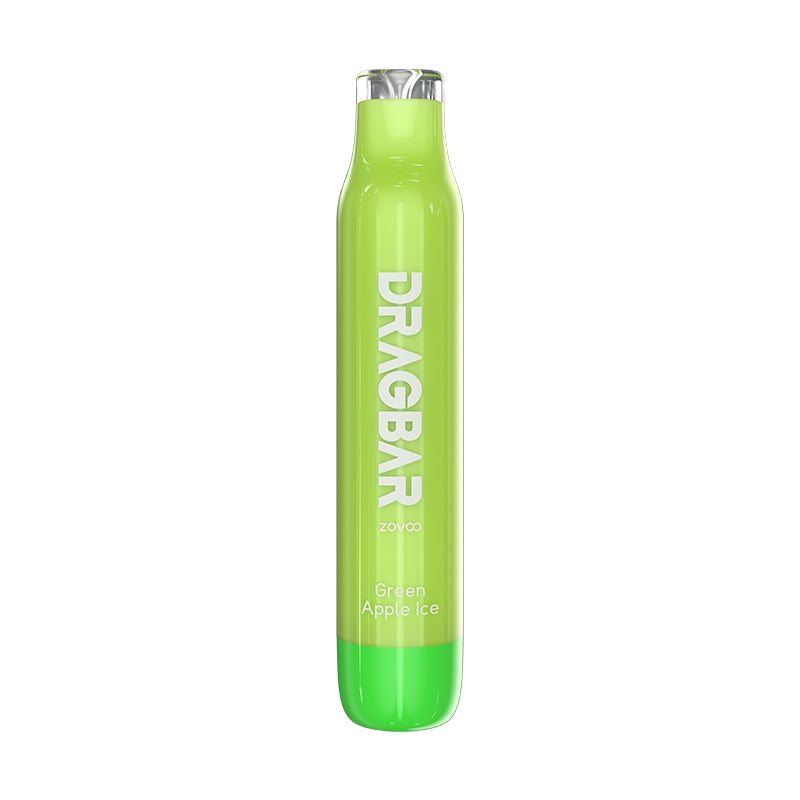 VooPoo Drag Bar Disposable Vape Device - Green Apple Ice